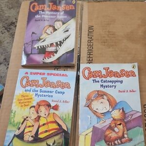 Cam Jansen Mystery Book Set for Kids